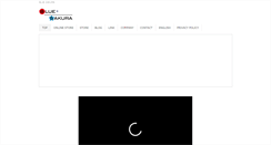 Desktop Screenshot of blue-sakura.com